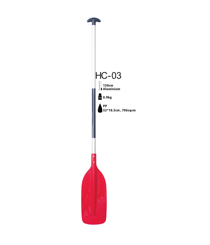 Aluminum Canoe Paddle HC03 Leading manufacturer of sup paddles Kayak
