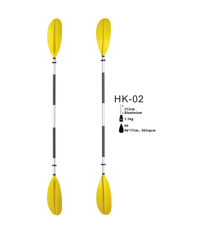 4piece Kayak Paddle HK02 Leading manufacturer of sup paddles Kayak